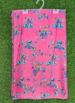 Load image into Gallery viewer, Latest Garden Vareli Printed Nara Chiffon Saree without Blouse