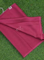 Load image into Gallery viewer, Beautiful Garden Vareli Plain Nara Chiffon Saree
