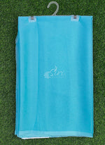 Load image into Gallery viewer, Beautiful Garden Vareli Plain Nara Chiffon Saree
