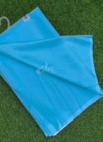 Load image into Gallery viewer, Beautiful Garden Vareli Plain Nara Chiffon Saree
