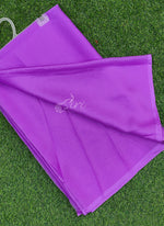 Load image into Gallery viewer, Beautiful Garden Vareli Plain Nara Chiffon Saree
