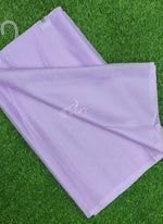 Load image into Gallery viewer, Beautiful Garden Vareli Plain Nara Chiffon Saree
