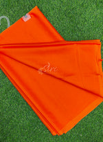Load image into Gallery viewer, Beautiful Garden Vareli Plain Nara Chiffon Saree
