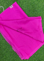 Load image into Gallery viewer, Beautiful Garden Vareli Plain Nara Chiffon Saree

