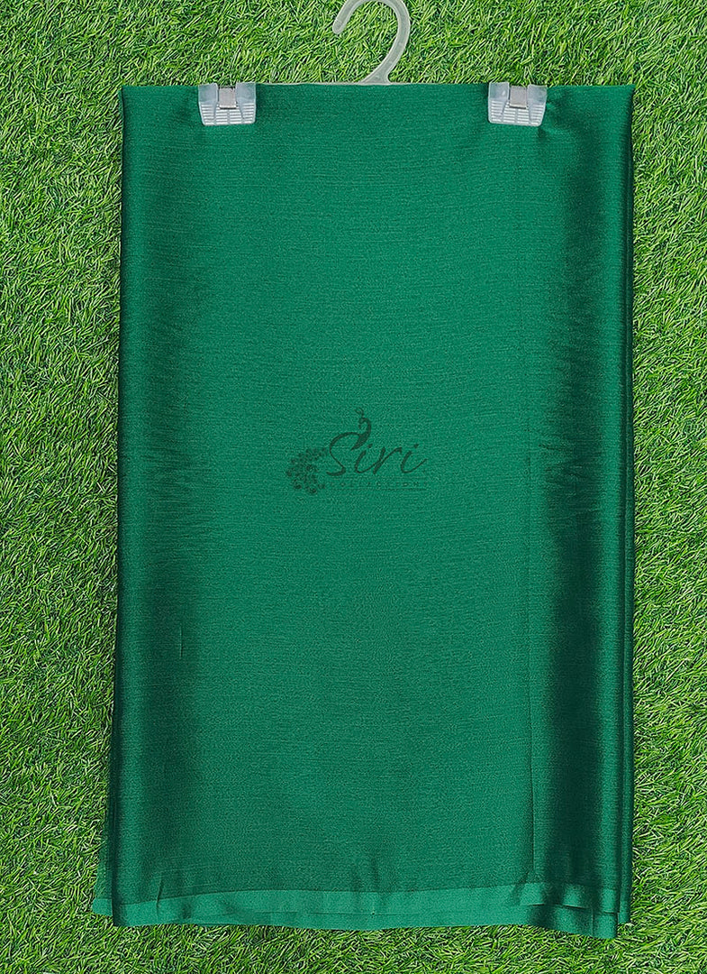 Beautiful Garden Vareli Plain Nara Chiffon Saree