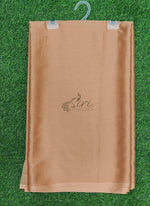 Load image into Gallery viewer, Beautiful Garden Vareli Plain Nara Chiffon Saree
