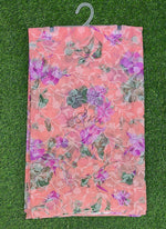 Load image into Gallery viewer, Garden Vareli Printed Summer Roganza Saree
