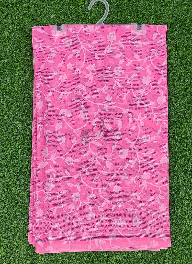 Garden Vareli Printed Summer Roganza Saree