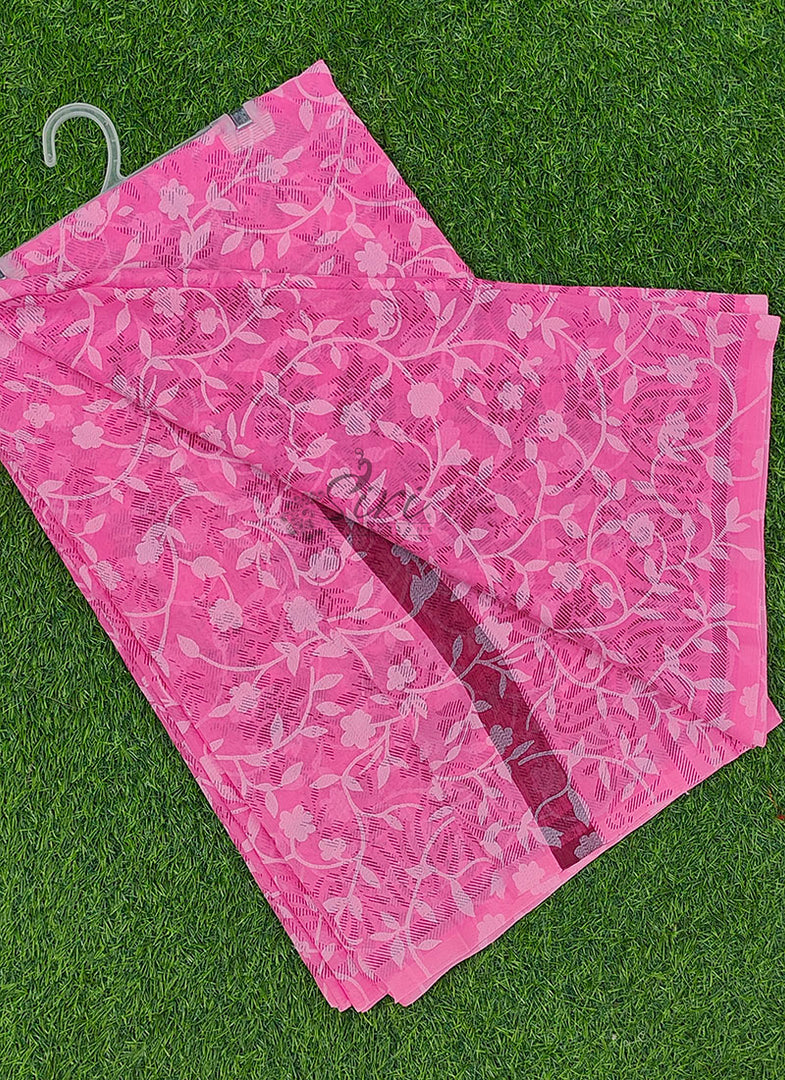 Garden Vareli Printed Summer Roganza Saree