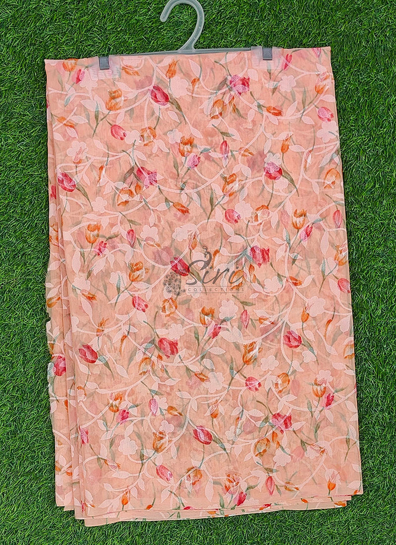 Garden Vareli Latest Summer Roganza Saree