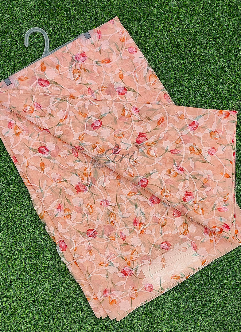 Garden Vareli Latest Summer Roganza Saree