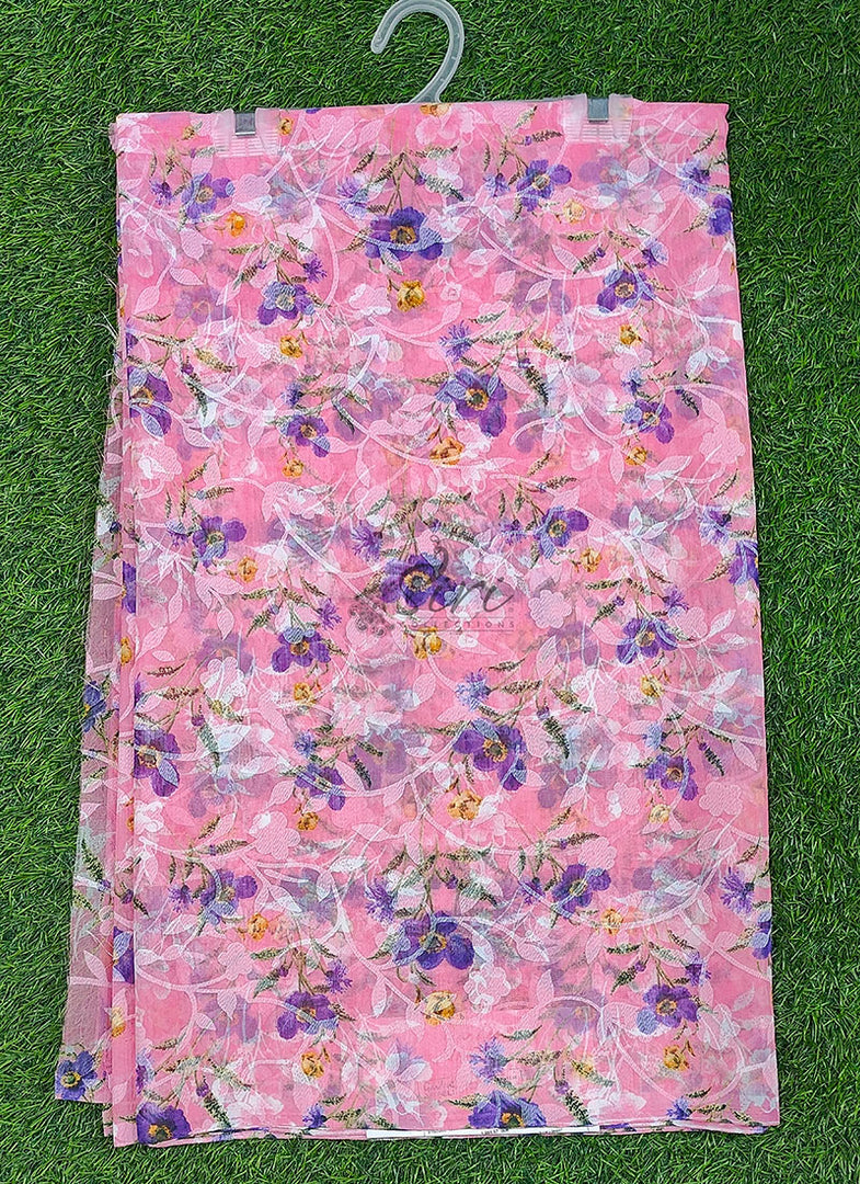 Exclusive Garden Vareli Latest Summer Roganza Saree