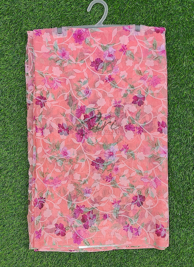 Exclusive Garden Vareli Latest Summer Roganza Saree