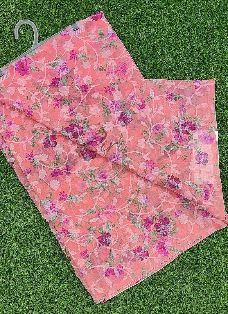 Exclusive Garden Vareli Latest Summer Roganza Saree