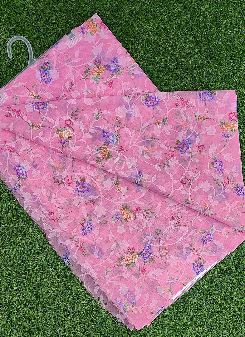 Exclusive Garden Vareli Latest Summer Roganza Saree