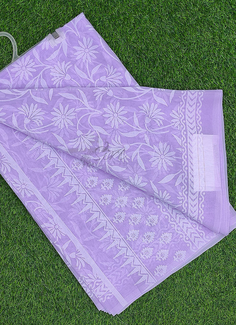 Exclusive Garden Vareli Latest Summer Roganza Saree