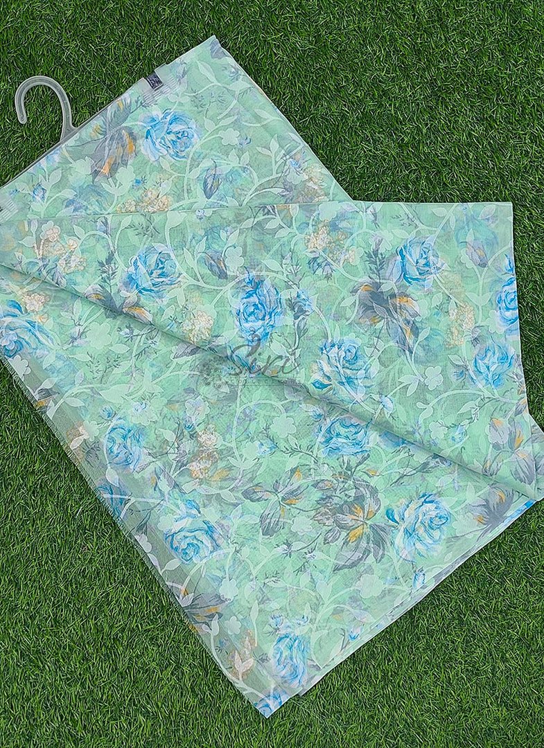 Exclusive Garden Vareli Latest Summer Roganza Saree