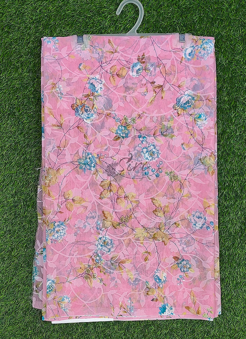 Exclusive Garden Vareli Latest Summer Roganza Saree