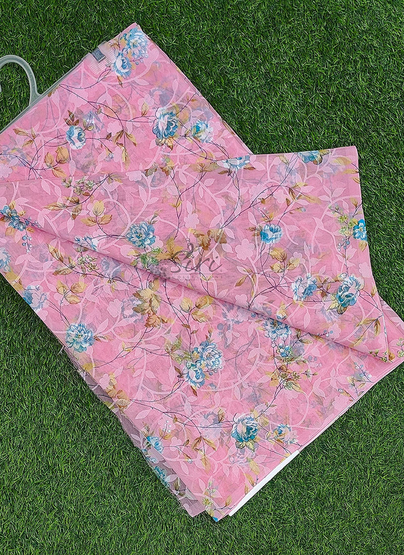 Exclusive Garden Vareli Latest Summer Roganza Saree