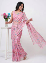 Load image into Gallery viewer, Exclusive Garden Vareli Latest Summer Roganza Saree