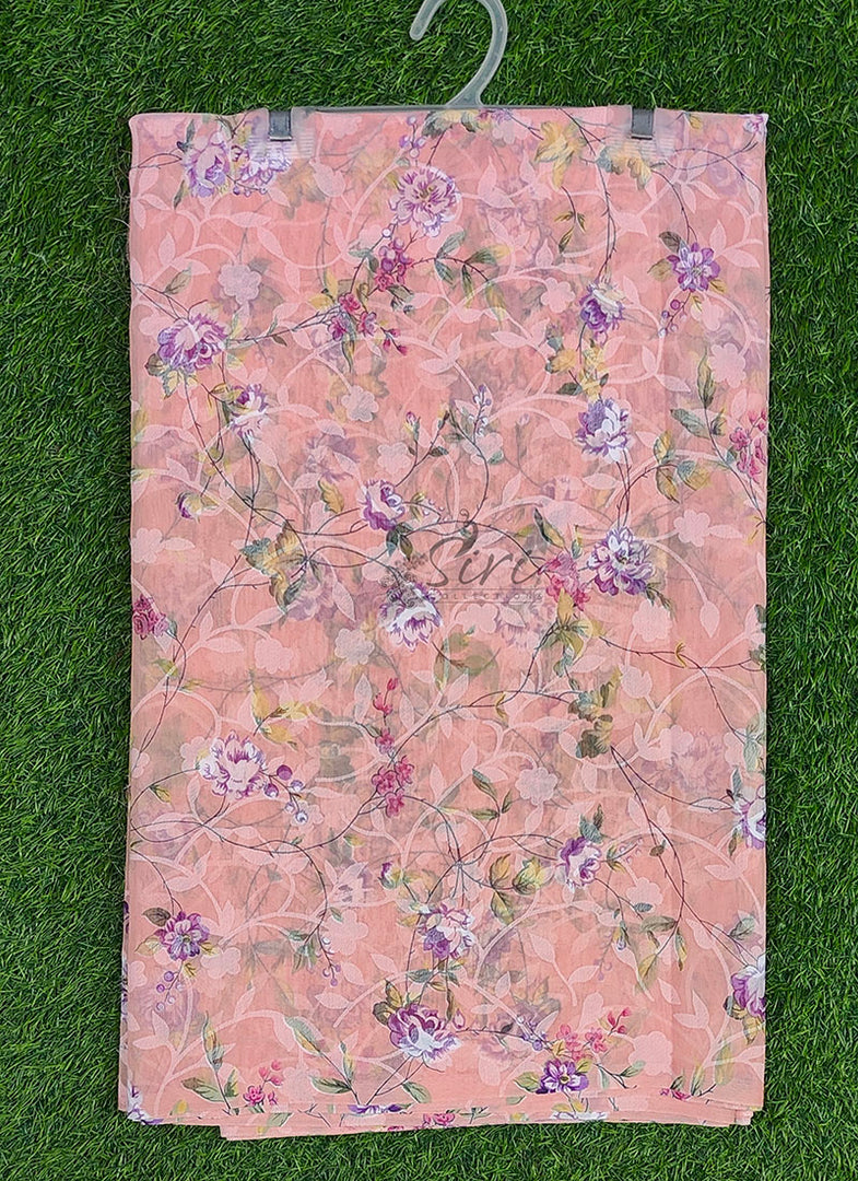 Exclusive Garden Vareli Latest Summer Roganza Saree