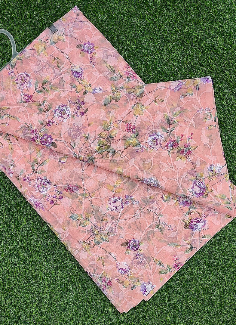 Exclusive Garden Vareli Latest Summer Roganza Saree