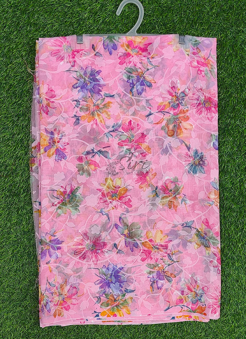 Exclusive Garden Vareli Latest Summer Roganza Saree