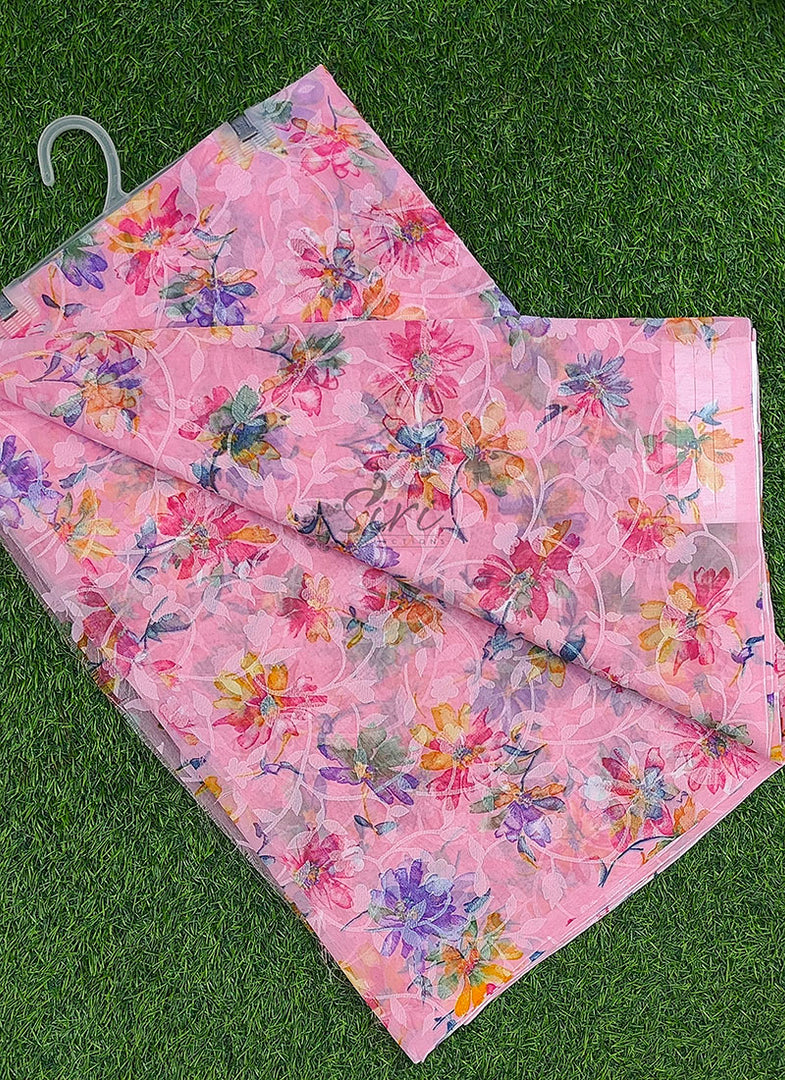 Exclusive Garden Vareli Latest Summer Roganza Saree