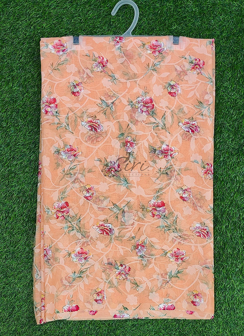 Exclusive Garden Vareli Latest Summer Roganza Saree