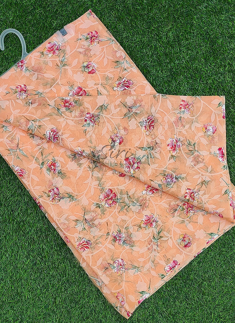Exclusive Garden Vareli Latest Summer Roganza Saree