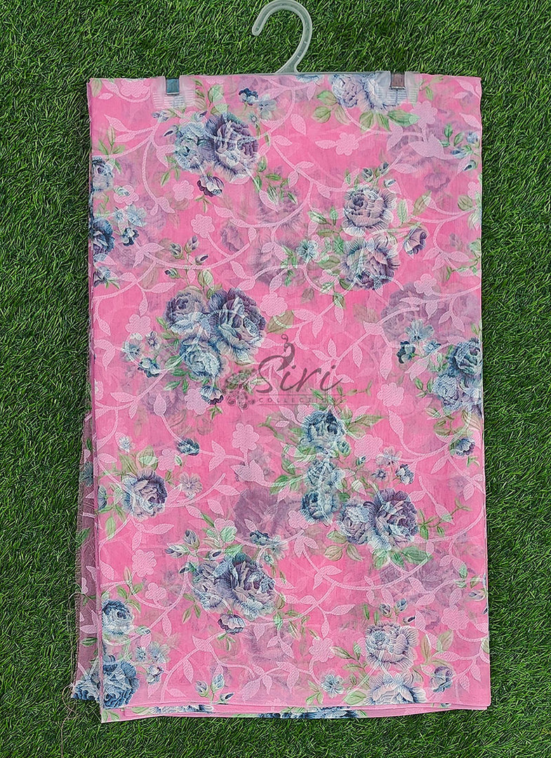 Exclusive Garden Vareli Latest Summer Roganza Saree