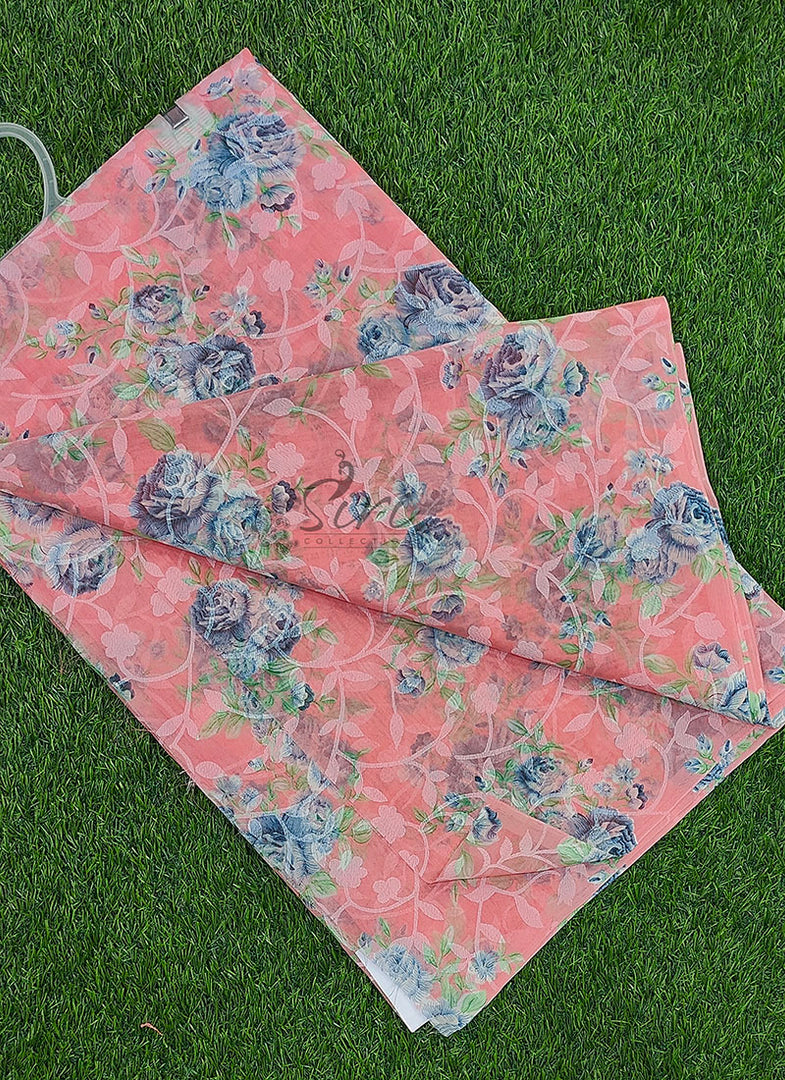 Exclusive Garden Vareli Latest Summer Roganza Saree