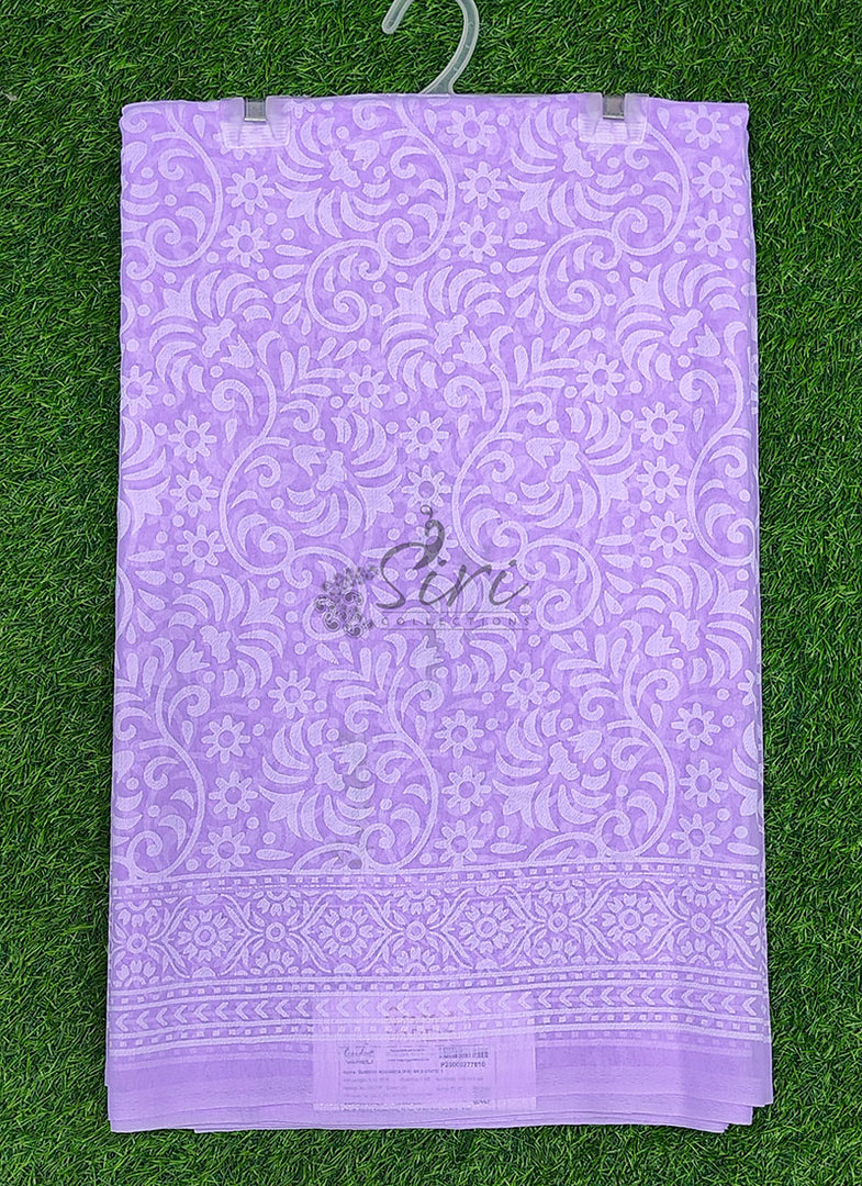 Exclusive Garden Vareli Latest Summer Roganza Saree