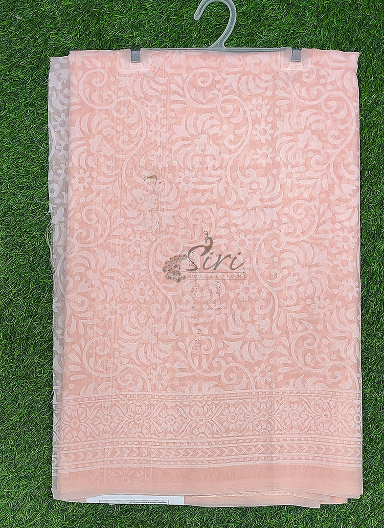 Exclusive Garden Vareli Latest Summer Roganza Saree