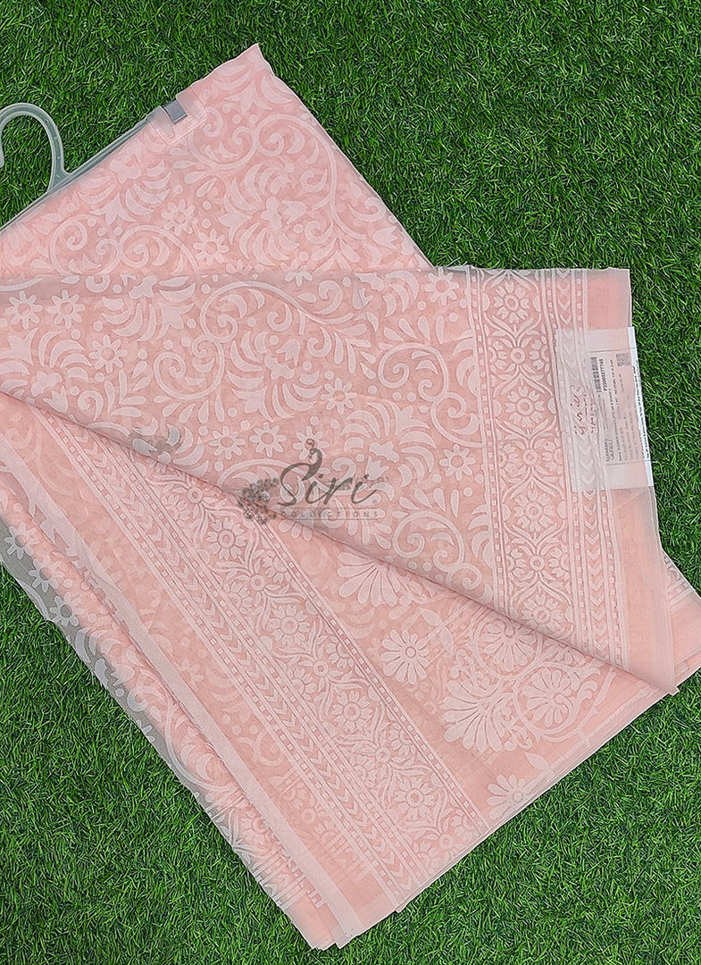 Exclusive Garden Vareli Latest Summer Roganza Saree