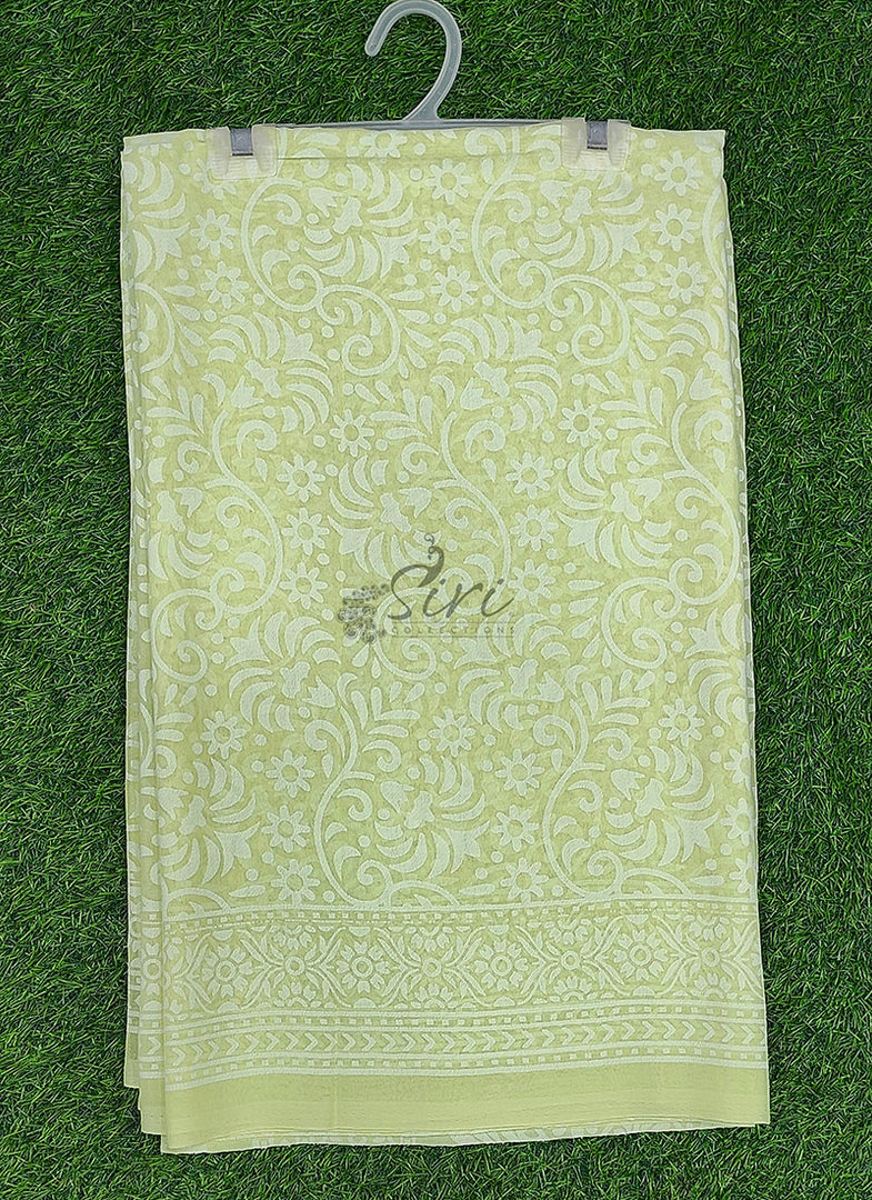 Exclusive Garden Vareli Latest Summer Roganza Saree