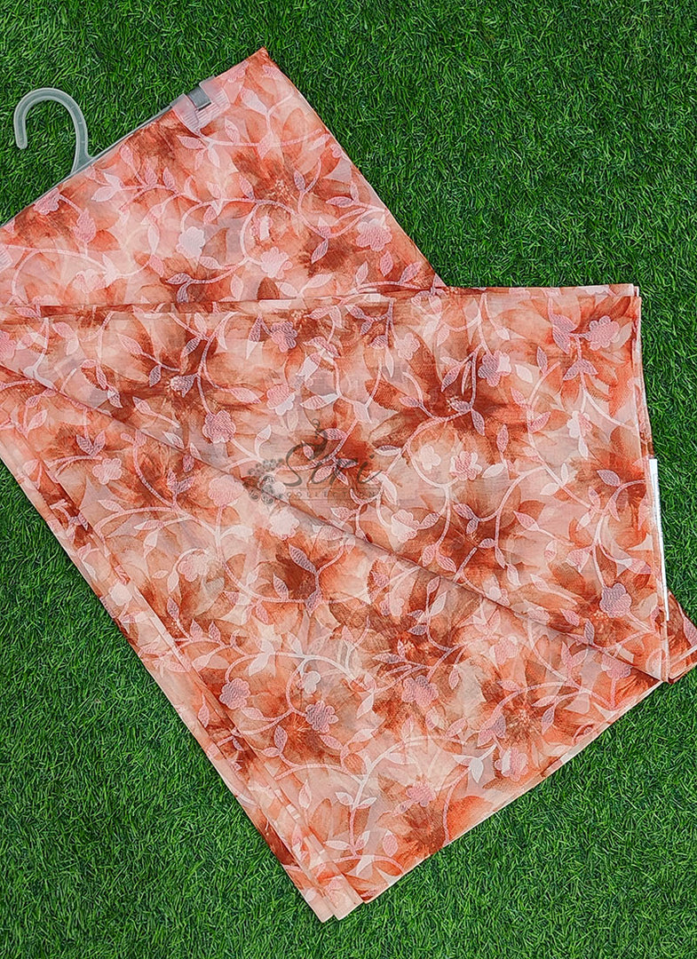 Exclusive Garden Vareli Latest Summer Roganza Saree
