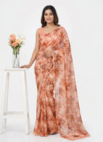 Load image into Gallery viewer, Exclusive Garden Vareli Latest Summer Roganza Saree