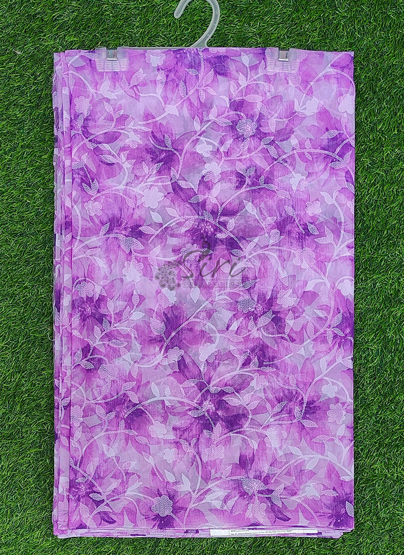 Exclusive Garden Vareli Latest Summer Roganza Saree