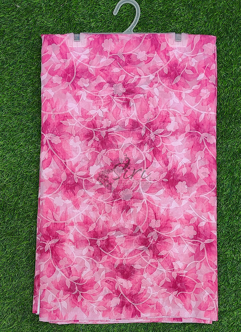 Exclusive Garden Vareli Latest Summer Roganza Saree