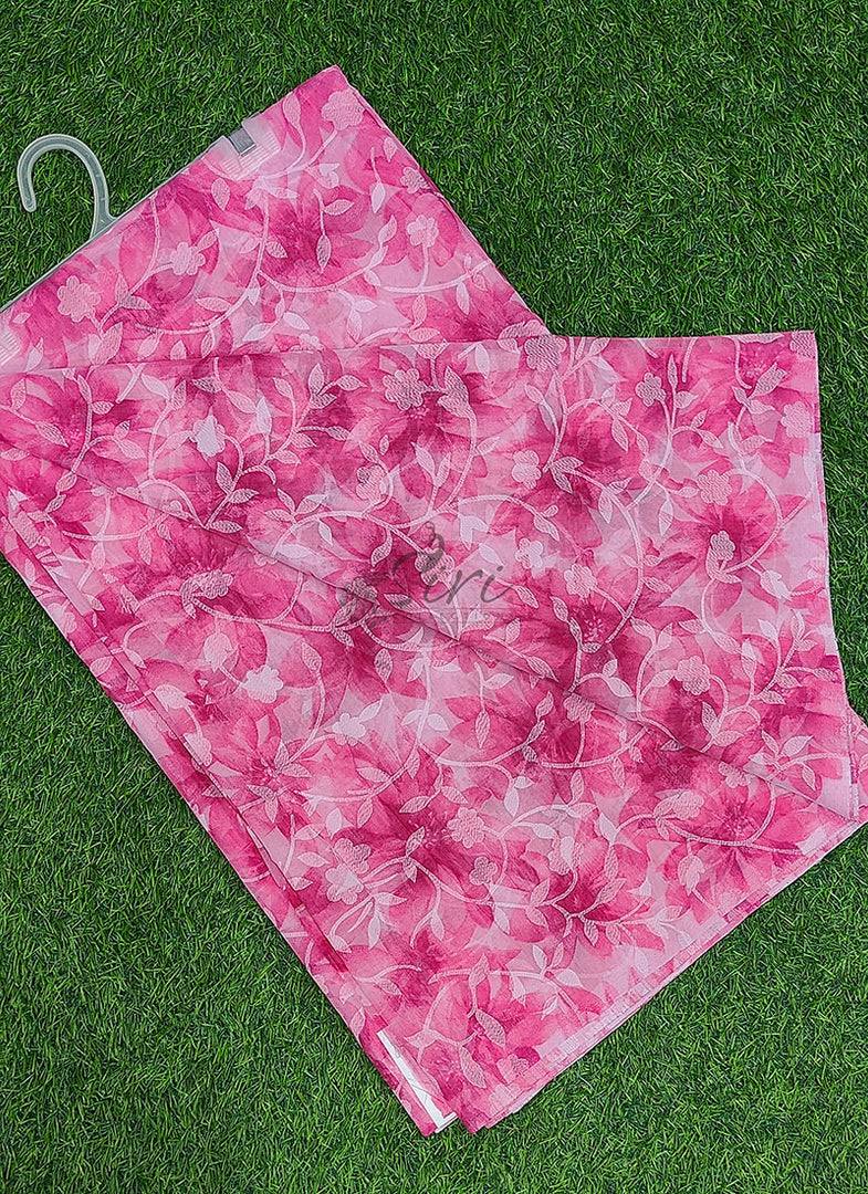 Exclusive Garden Vareli Latest Summer Roganza Saree