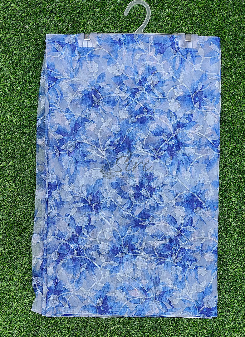Exclusive Garden Vareli Latest Summer Roganza Saree