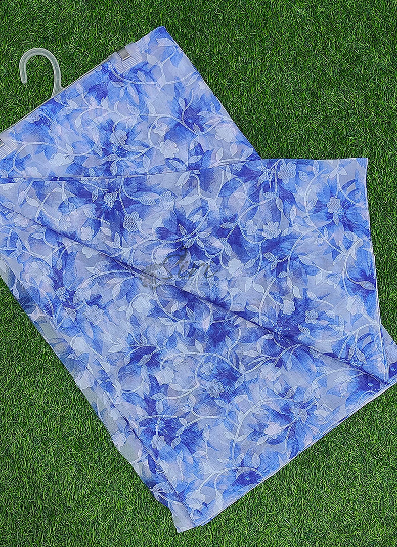 Exclusive Garden Vareli Latest Summer Roganza Saree