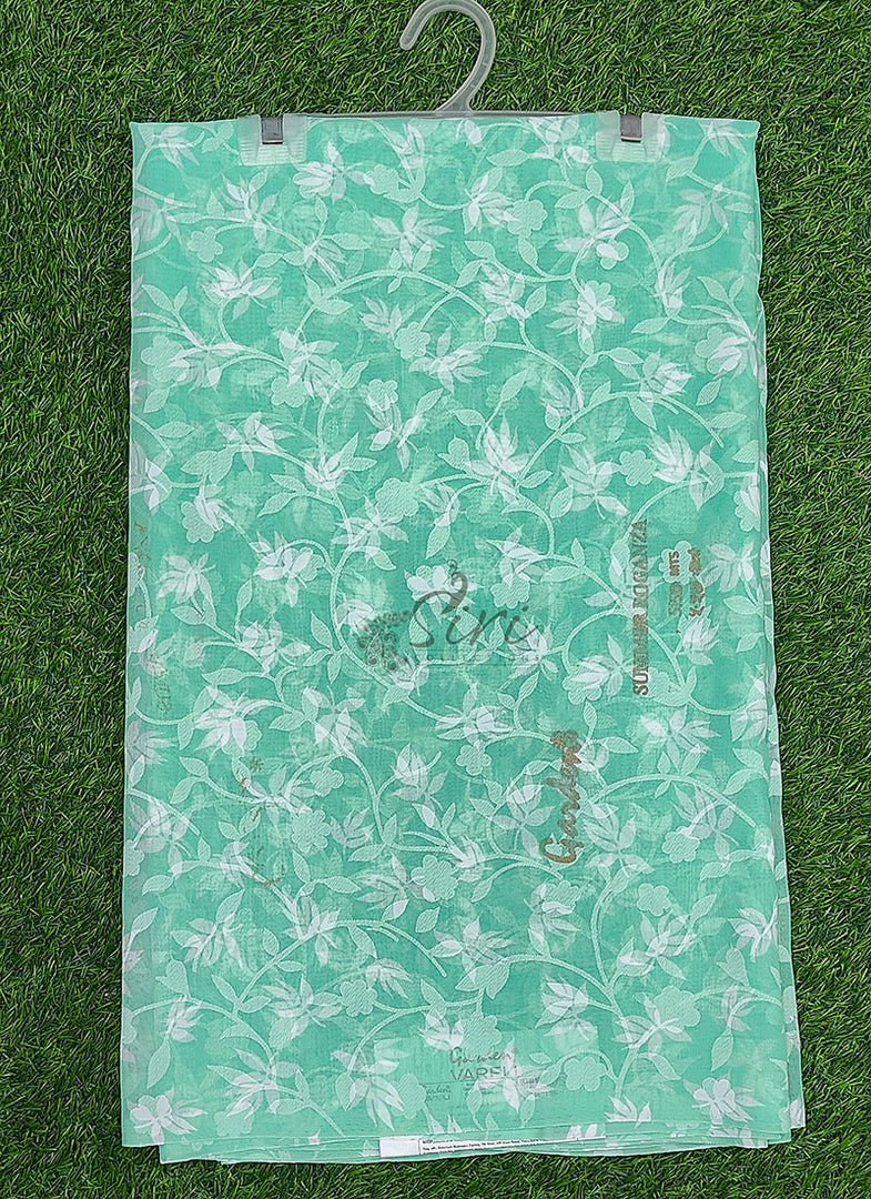 Exclusive Garden Vareli Latest Summer Roganza Saree