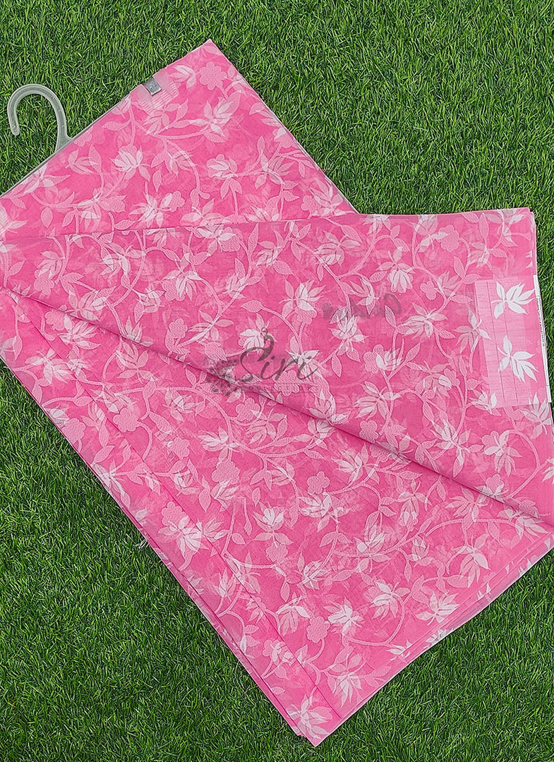 Exclusive Garden Vareli Latest Summer Roganza Saree