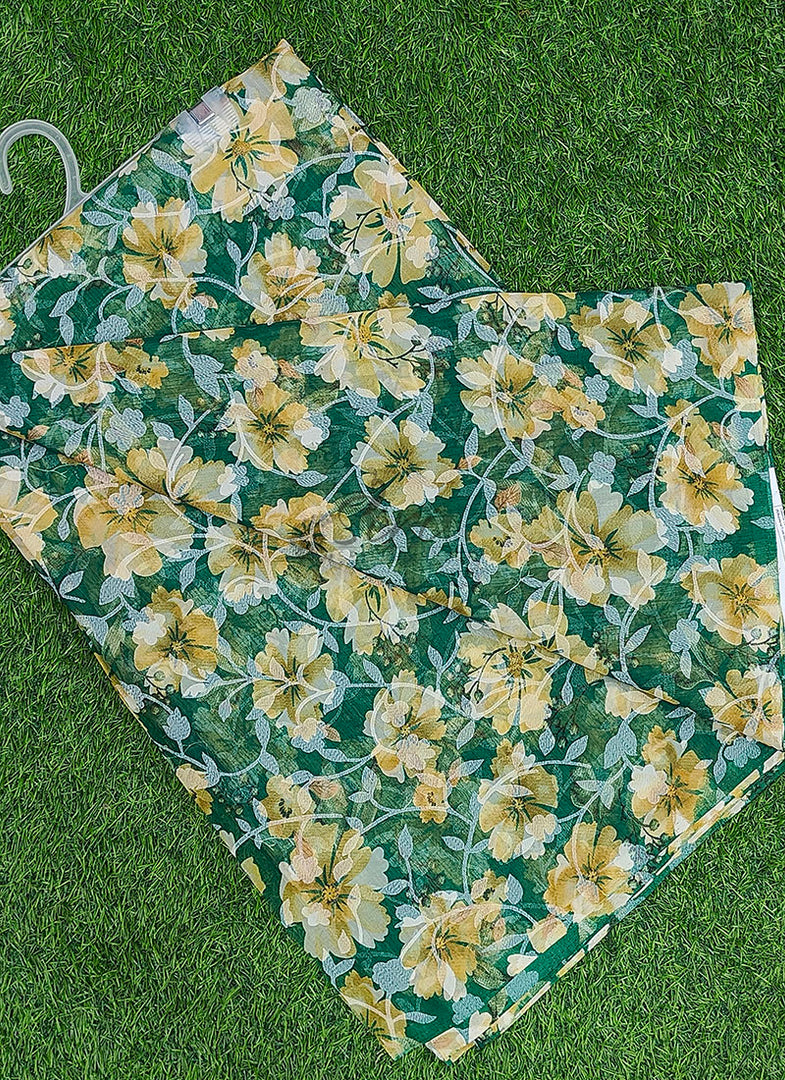 Exclusive Garden Vareli Latest Summer Roganza Saree