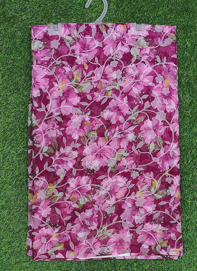 Exclusive Garden Vareli Latest Summer Roganza Saree