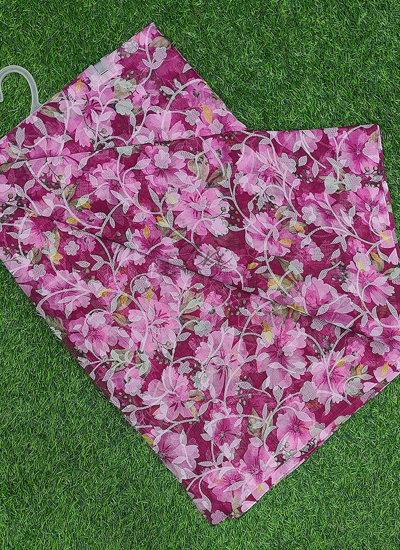 Exclusive Garden Vareli Latest Summer Roganza Saree
