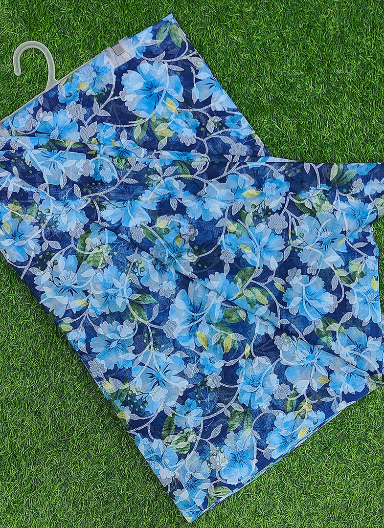 Exclusive Garden Vareli Latest Summer Roganza Saree