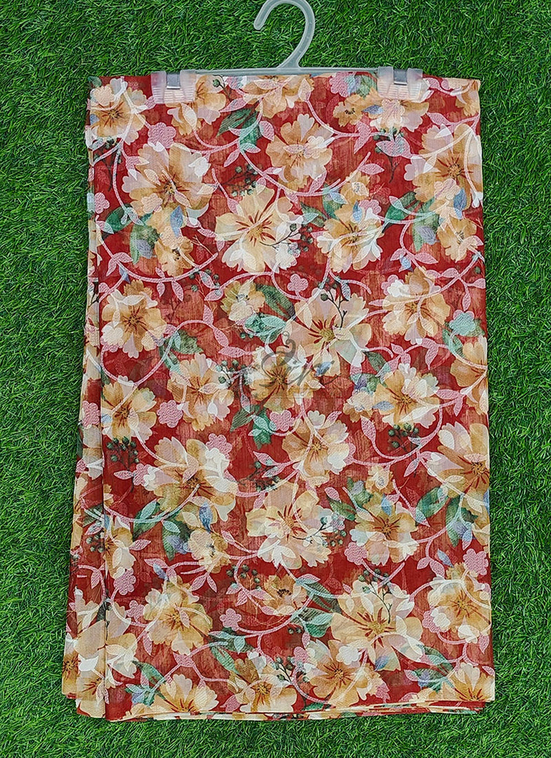 Exclusive Garden Vareli Latest Summer Roganza Saree